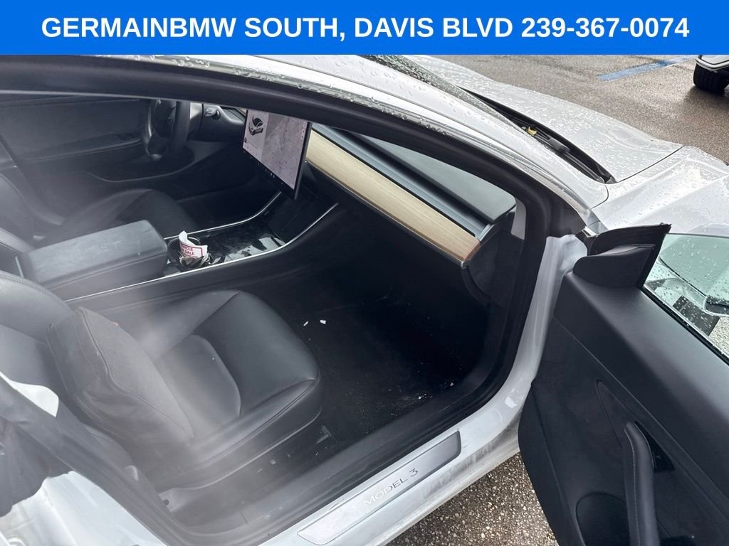 Used 2020 Pearl White Multi-Coat Tesla Standard image 24