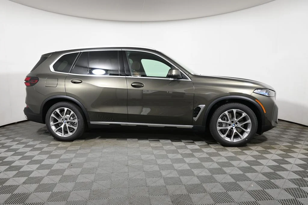 New 2026 Green BMW xDrive50e image 8