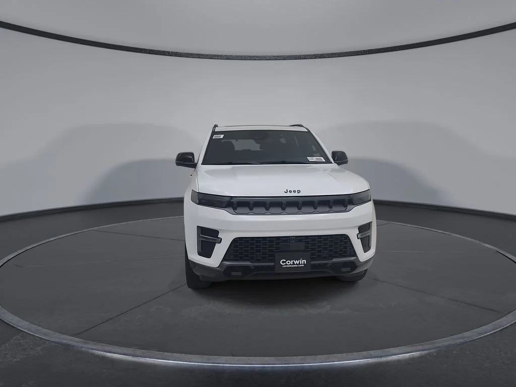 New 2026 Bright White Clearcoat Jeep Limited Reserve image 3