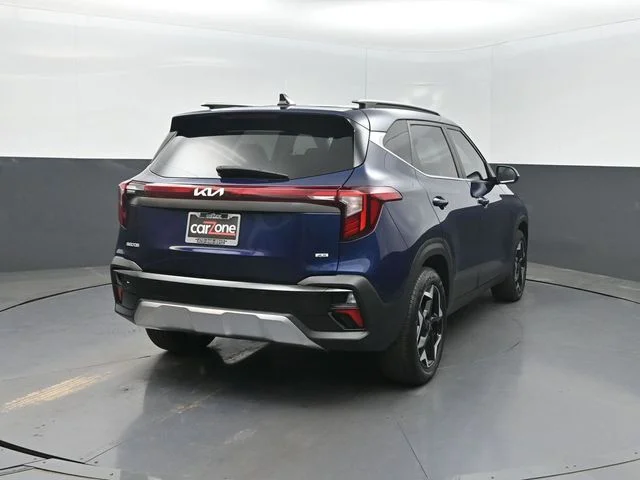 Used 2025 Blue Kia EX image 27