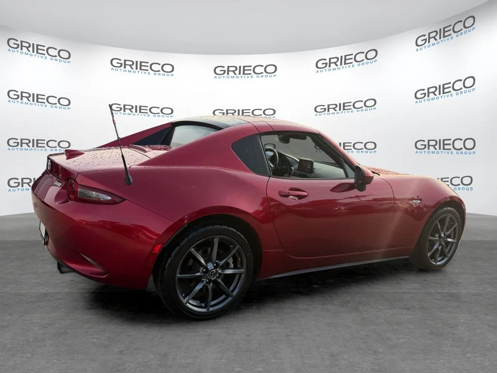 Used 2018 Red Mazda Grand Touring image 7