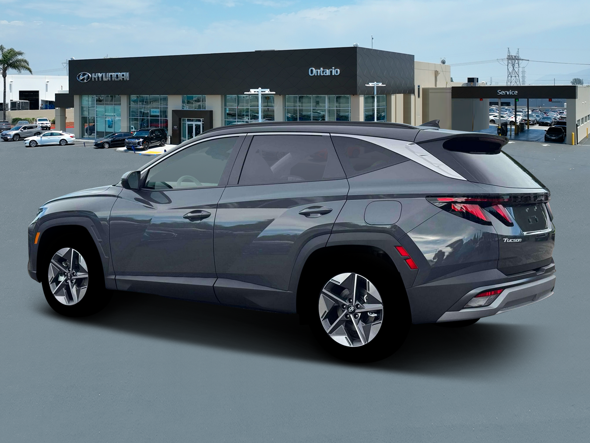 New 2026 Gray Hyundai SEL image 4