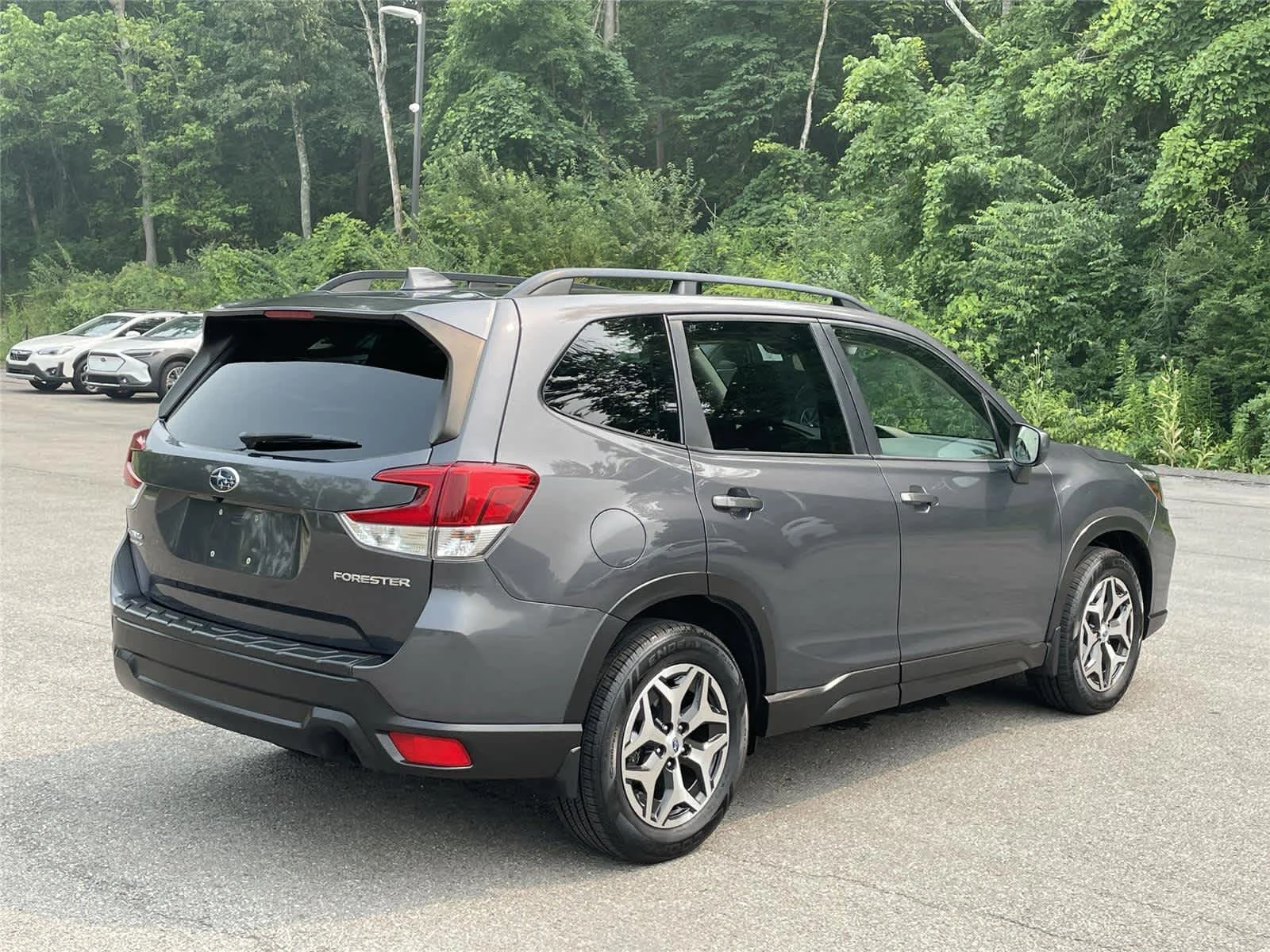 Used 2020 Magnetite Gray Metallic Subaru Premium image 5
