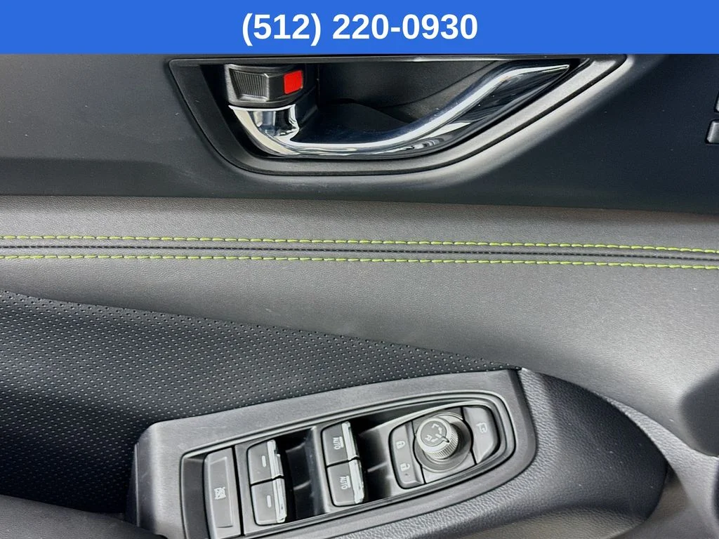New 2025 White Subaru Onyx Edition Touring image 23
