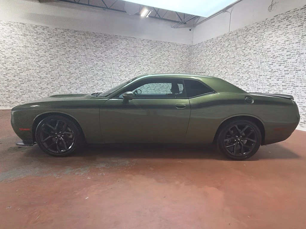 Used 2023 F8 Green Dodge GT image 4