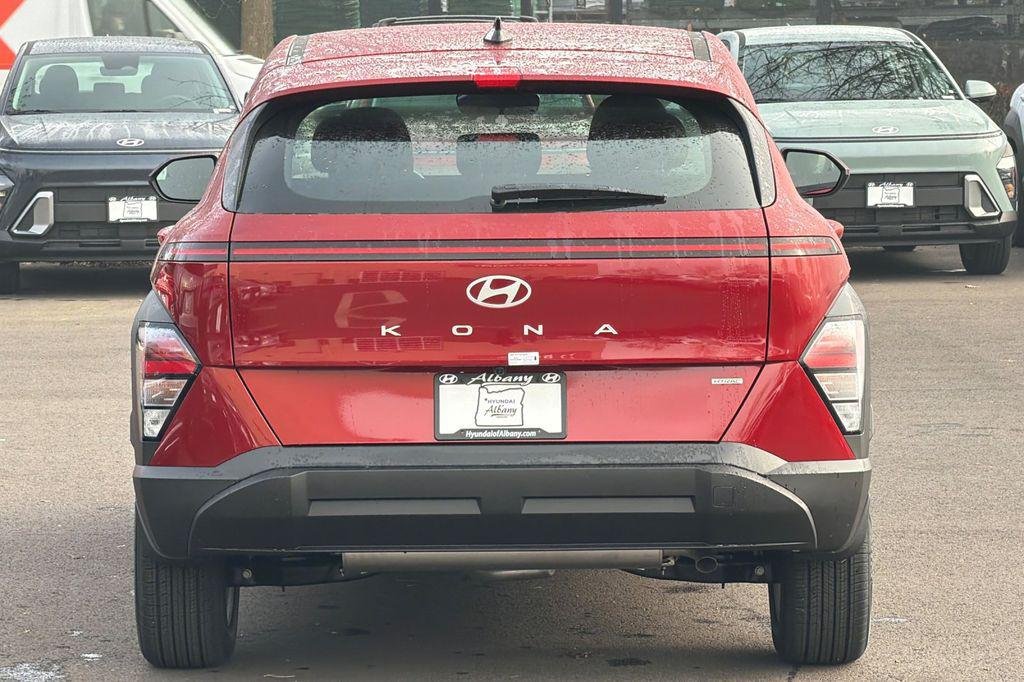 New 2026 Red Hyundai SE AWD image 5