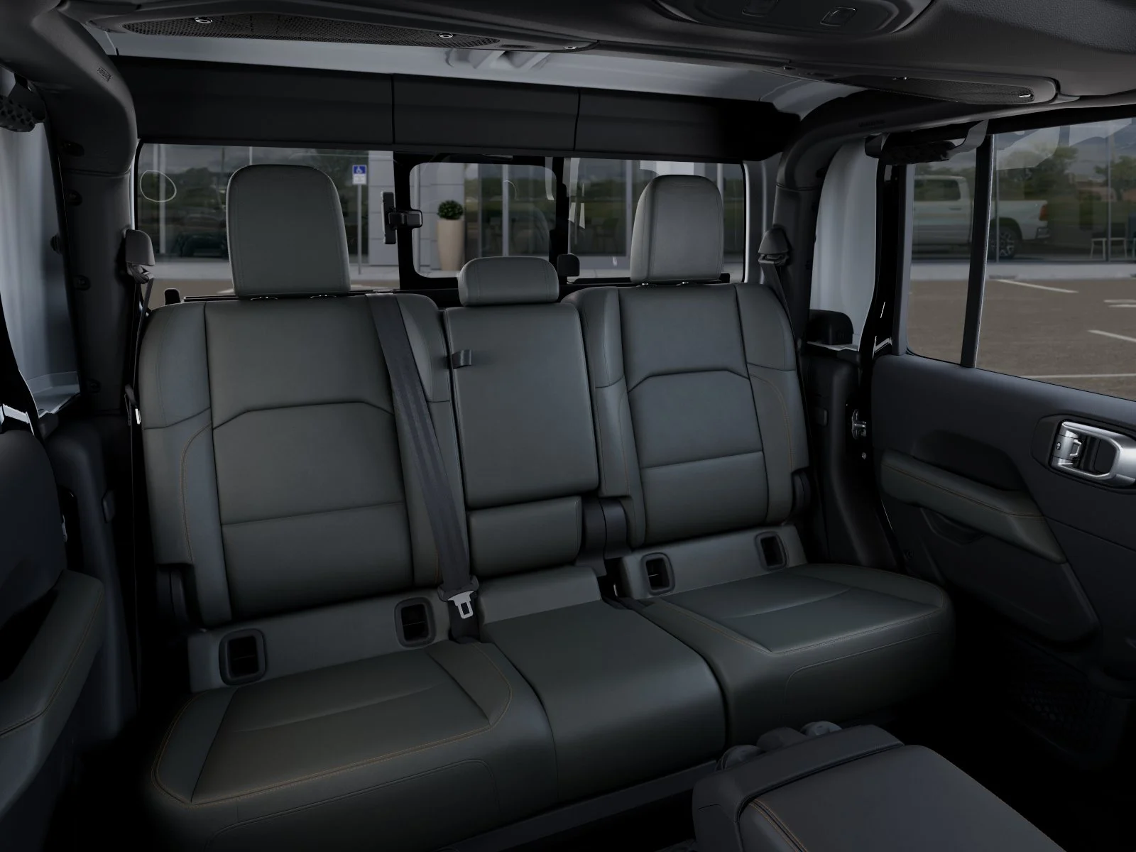 New 2025 Black Clearcoat Jeep Mojave image 42