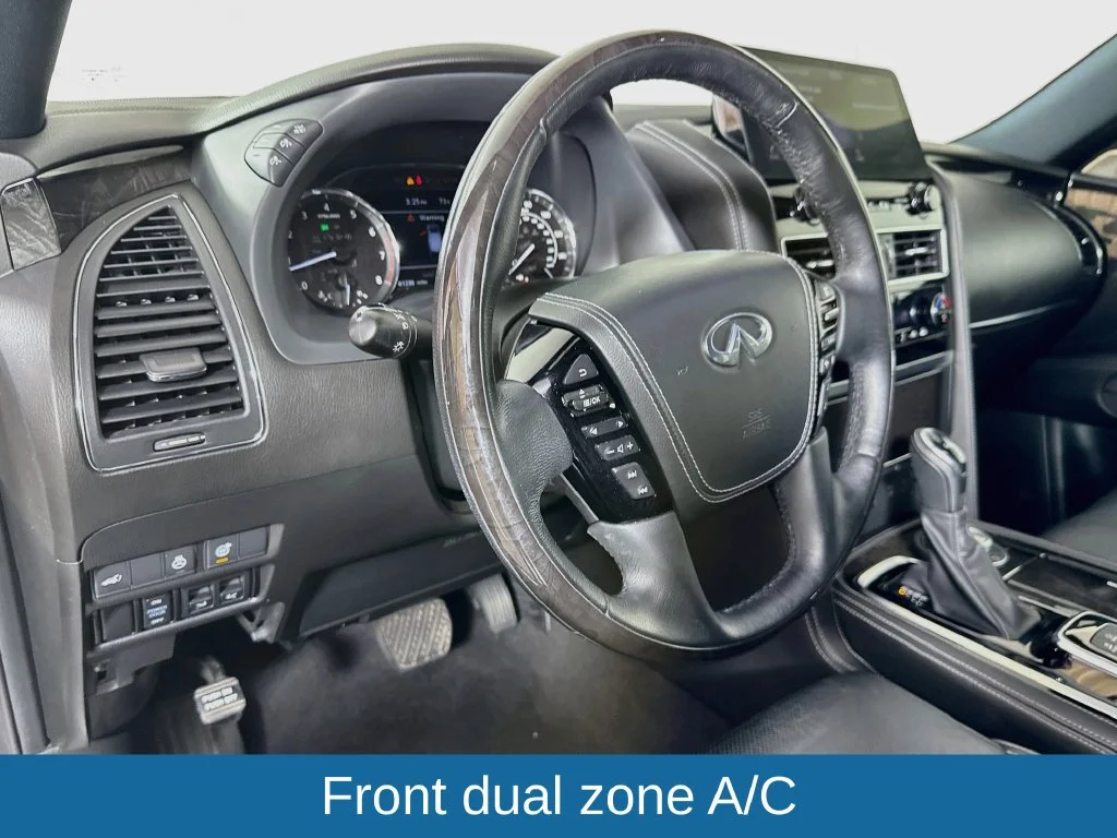 Used 2022 Black INFINITI LUXE image 10