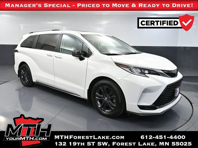 2024 Toyota Sienna XSE