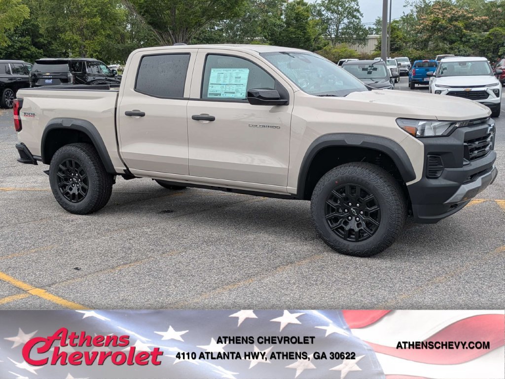 2026 Chevrolet Colorado