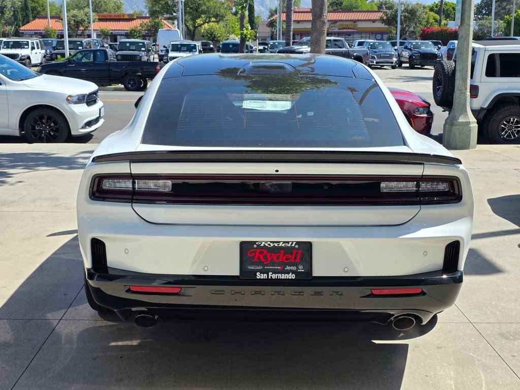 New 2026 White Knuckle Exterior Paint Dodge Scat Pack Plus image 5