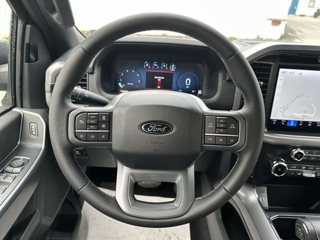New 2026 Carbonized Gray Metallic Ford XLT image 13