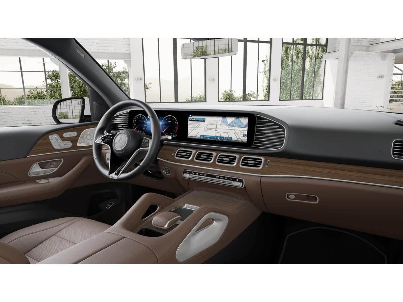 New 2026 Polar White Mercedes-Benz GLE 450 image 6