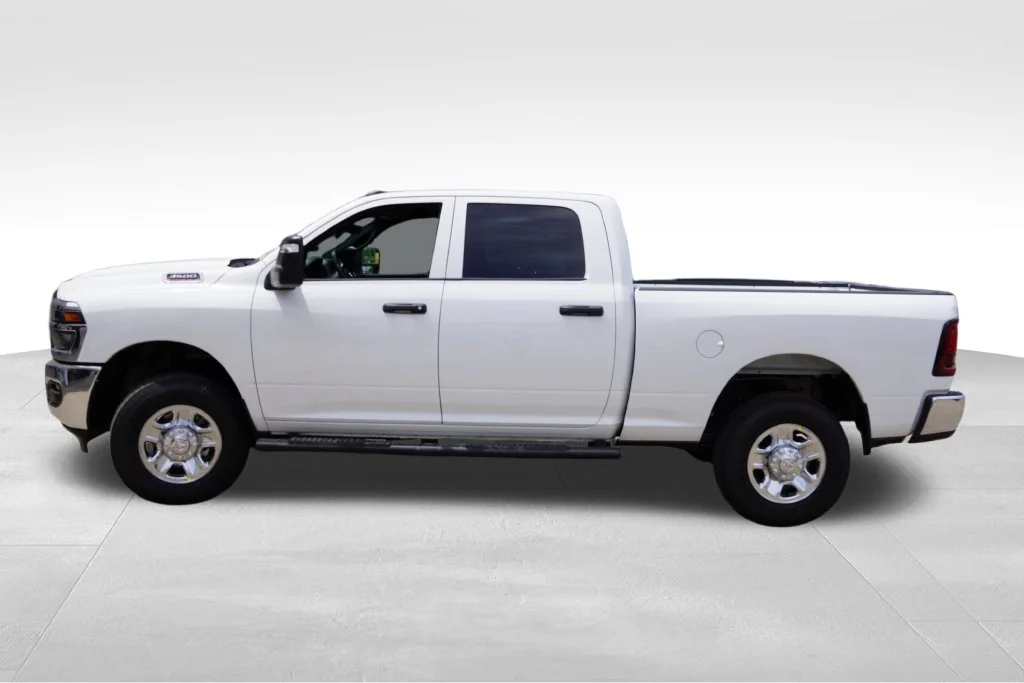 New 2026 Bright White Clear-Coat Exterior Paint RAM Tradesman image 6