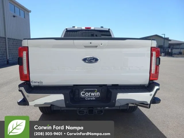 New 2026 Oxford White Ford F-350® Lariat® image 4