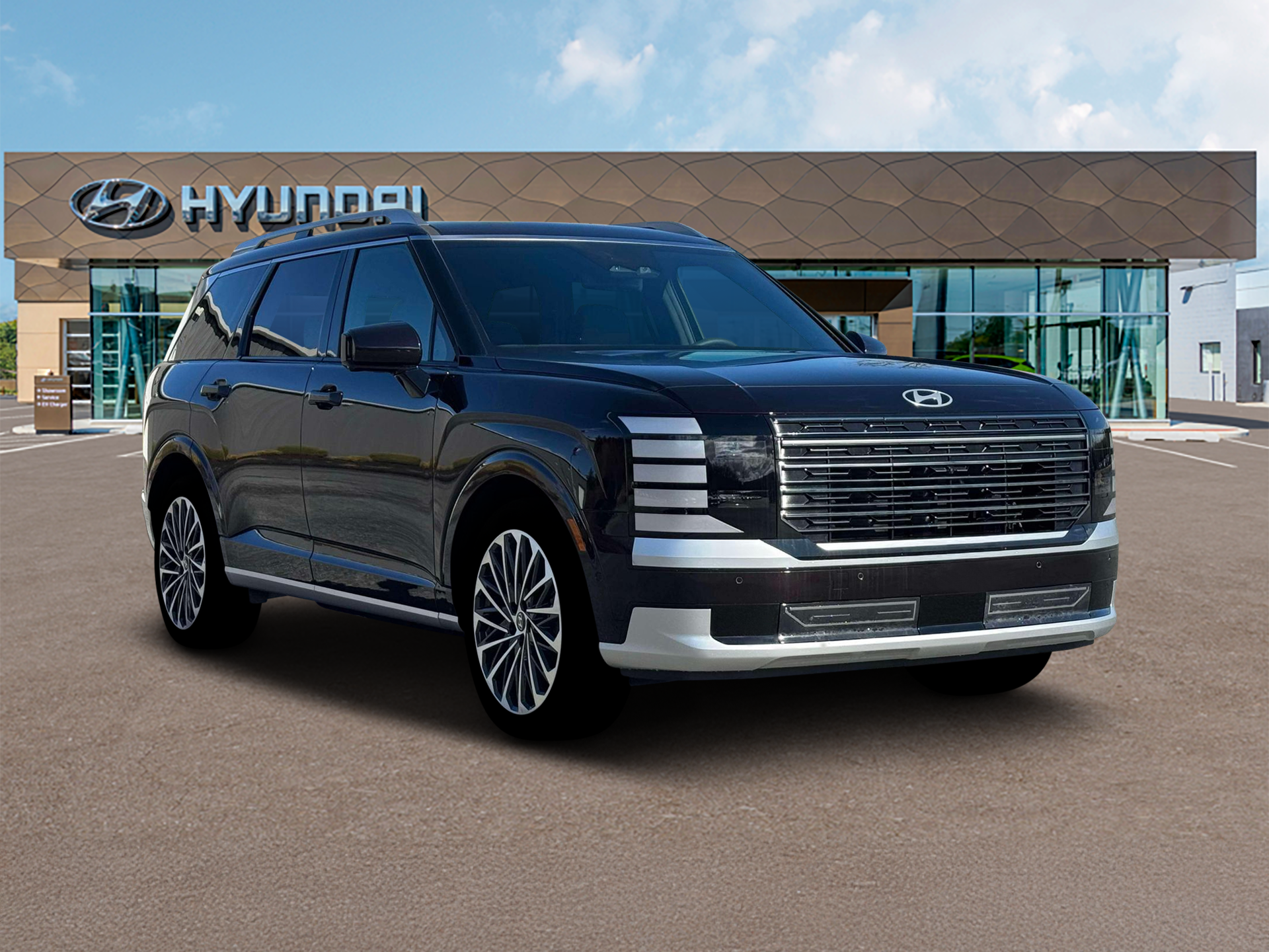 New 2026 Galaxy Maroon Pearl Hyundai Calligraphy image 11
