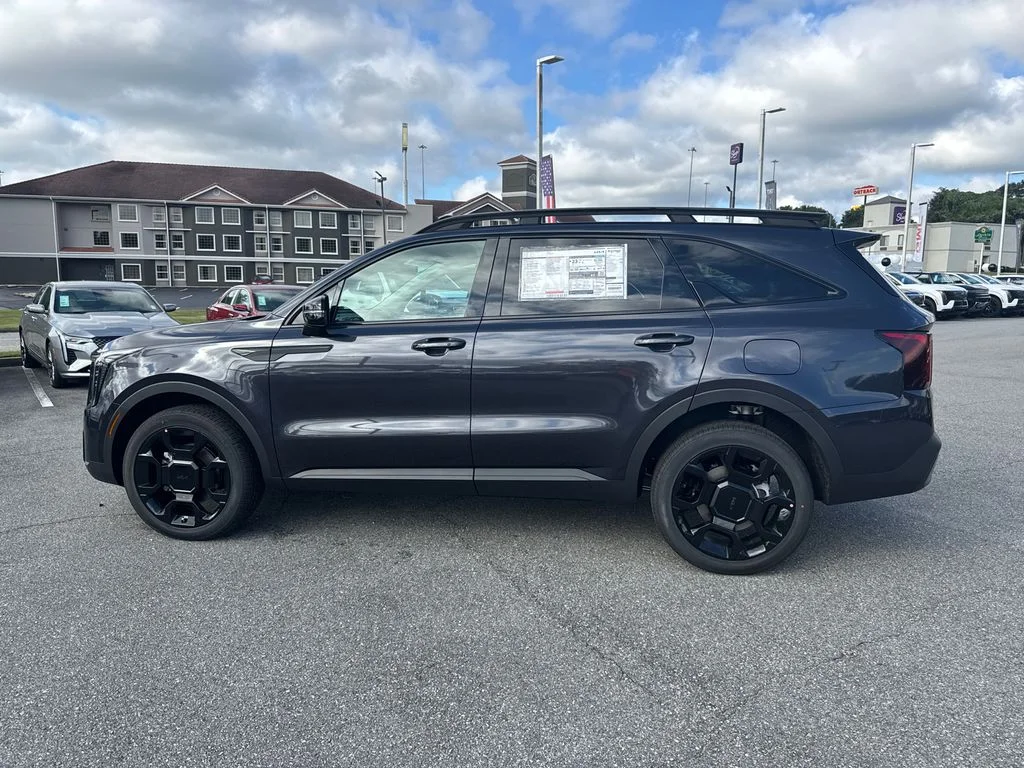 New 2026 Gray Kia X-Line EX image 6