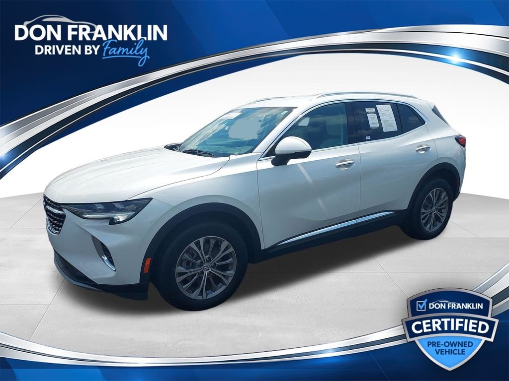2023 Buick Envision