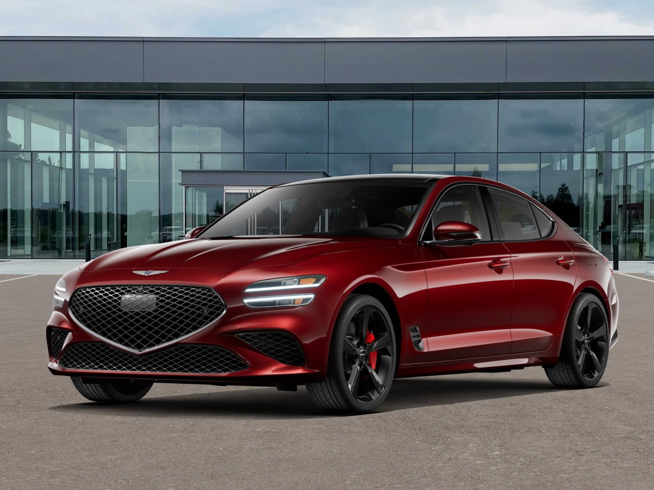 New 2026 Cavendish Red Genesis 3.3T SPORT PRESTIGE image 21
