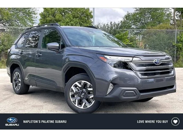 New 2026 MAGNETITE GRAY METALLIC Subaru Premium image 15