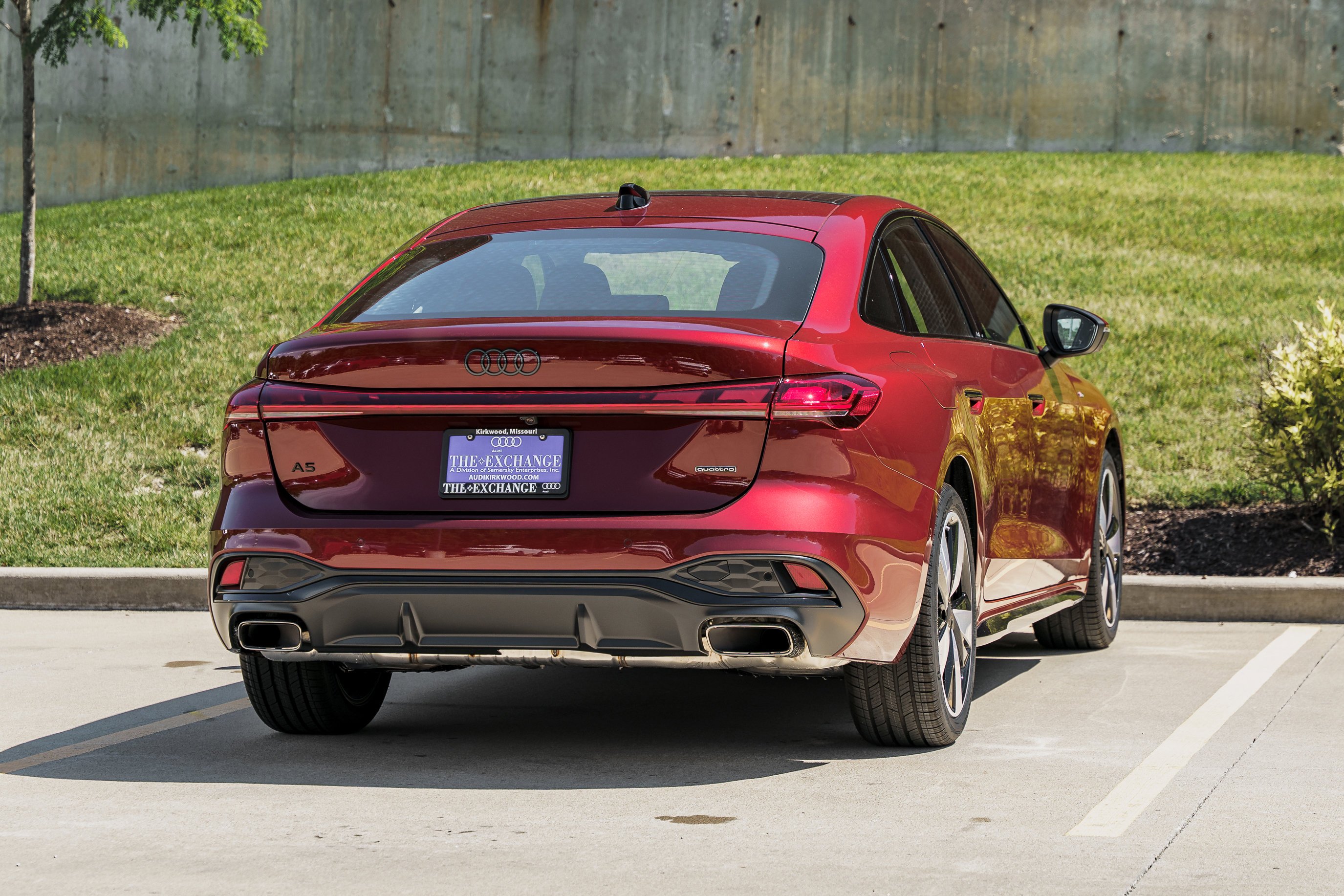 New 2026 GRENADINE RED Audi Prestige image 4