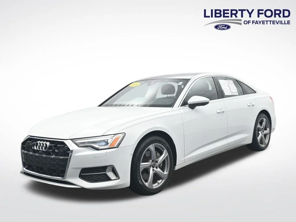 Used 2024 Glacier White Metallic Audi 45 Premium Plus image 1