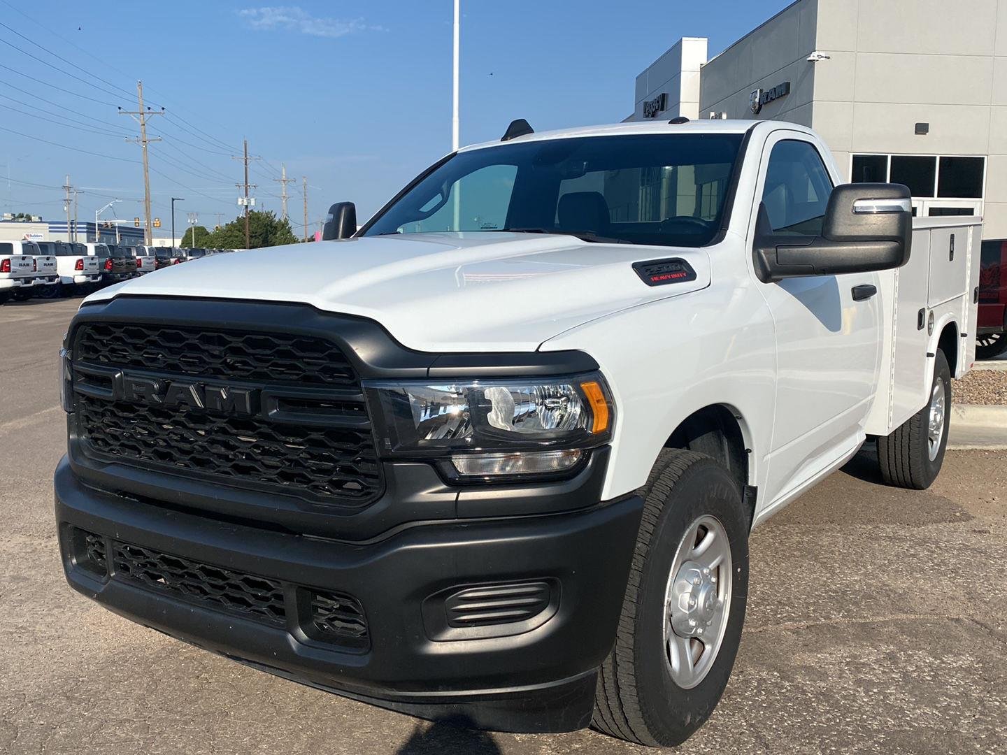 2024 RAM 2500 Pickup