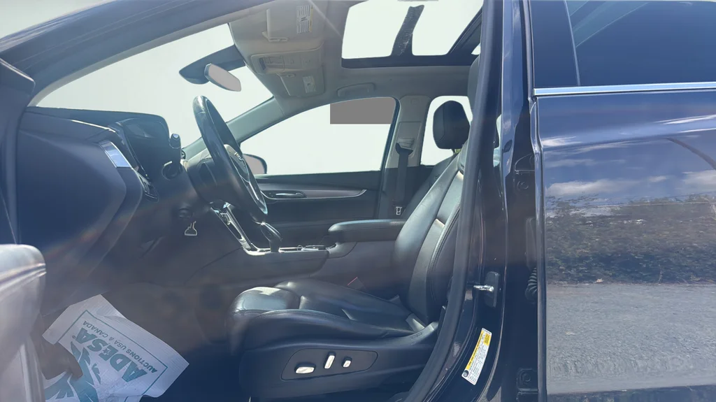 Used 2017 Blue Cadillac Premium Luxury image 16