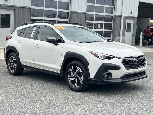 Used 2024 White Subaru Premium image 15