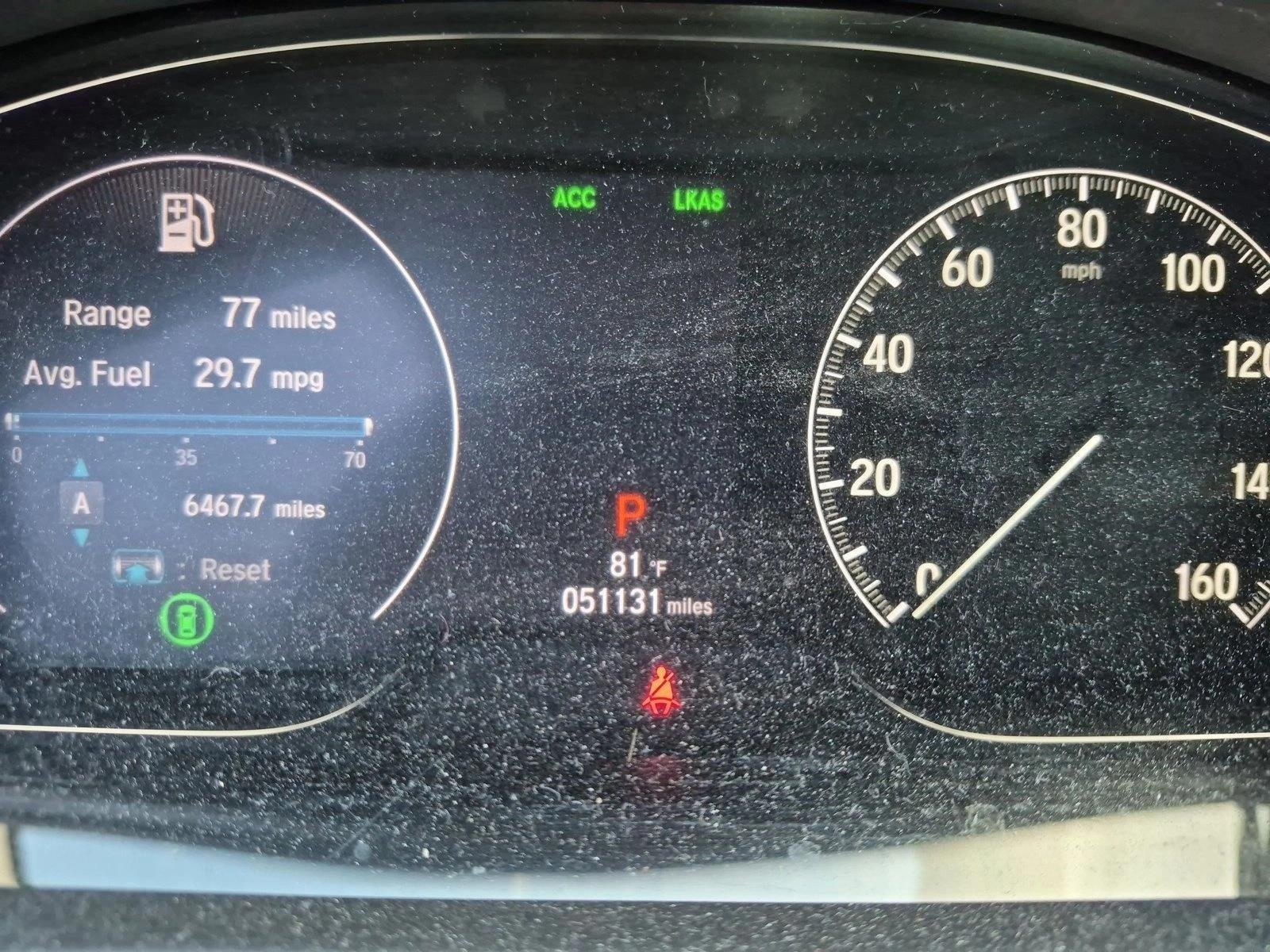 Used 2020 Gray Honda EX image 9