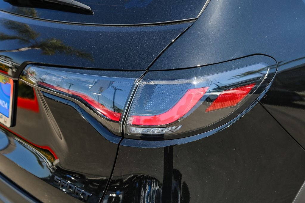 New 2027 Crystal Black Pearl Honda Sport image 8