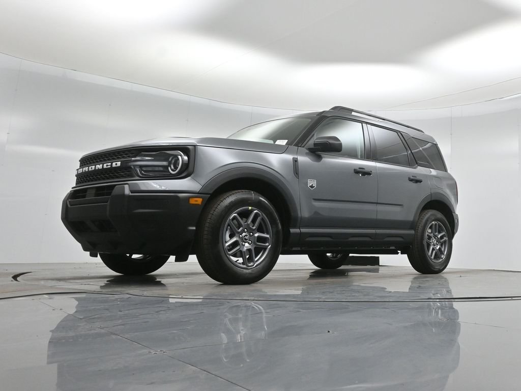 New 2026 Carbonized Gray Metallic Ford Big Bend image 40