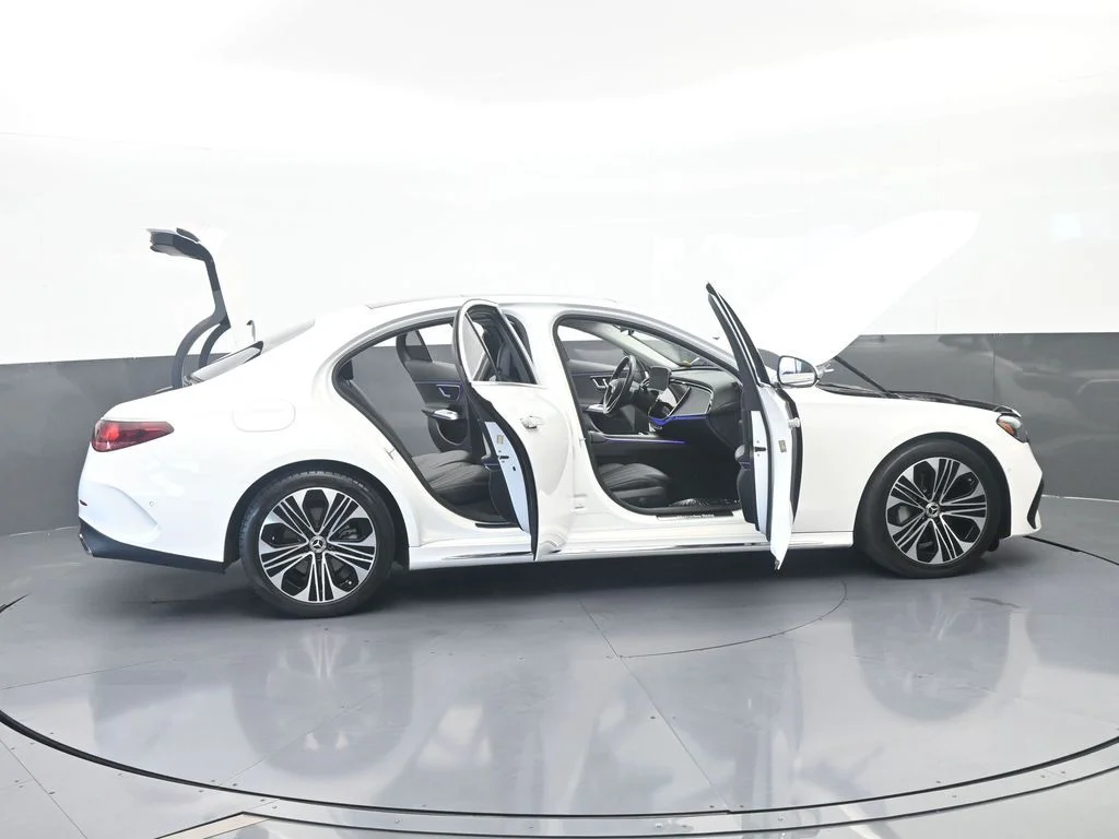 Used 2025 White Mercedes-Benz E 350 image 81