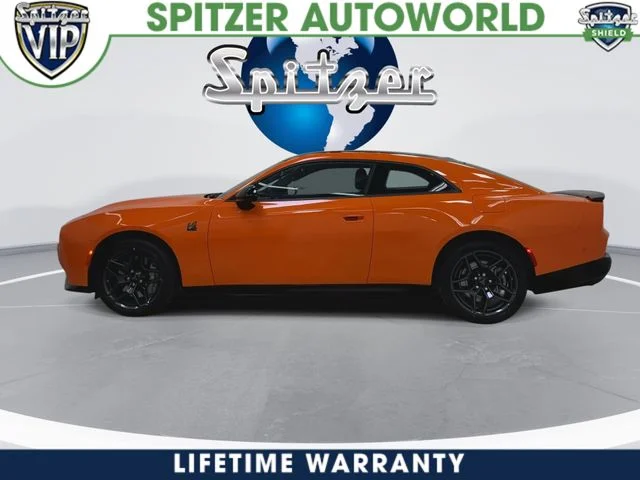 New 2026 Peel Out Exterior Paint Dodge Scat Pack image 3