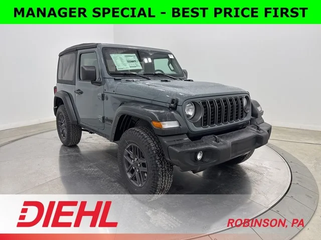 2026 Jeep Wrangler Sport S