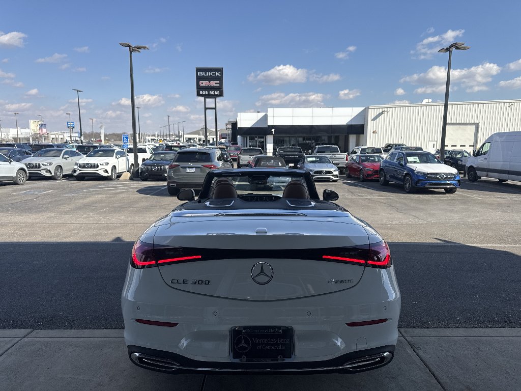New 2026 Polar White Mercedes-Benz CLE 300 4MATIC® image 9