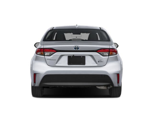 New 2026 Wind Chill Pearl Toyota Hybrid LE image 8