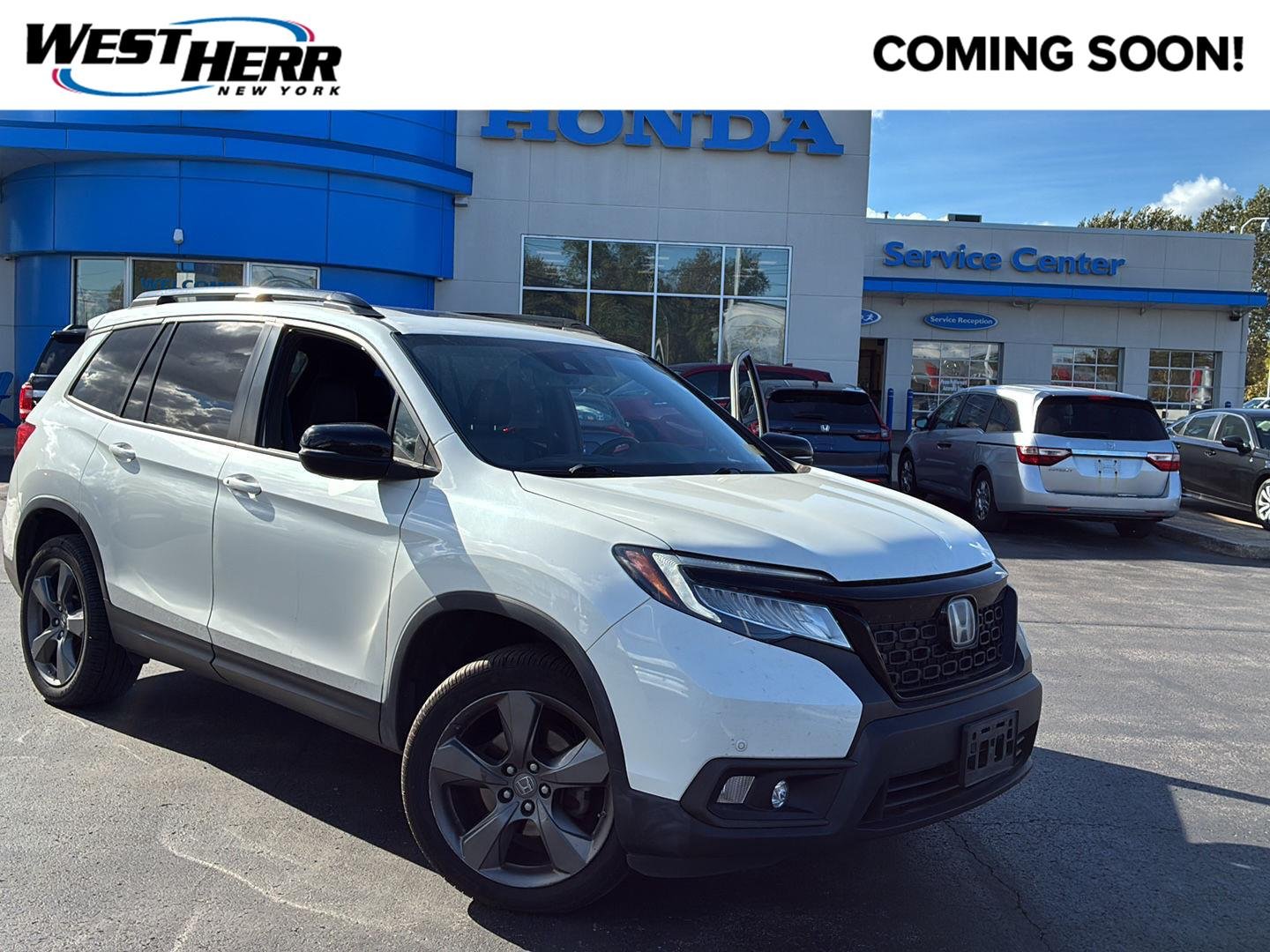 2019 Honda Passport
