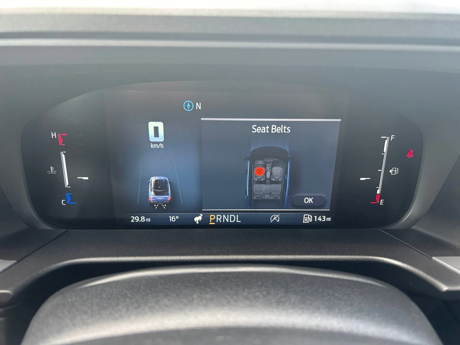 New 2026 VELOCITY BLUE METALLIC Ford Outer Banks image 19