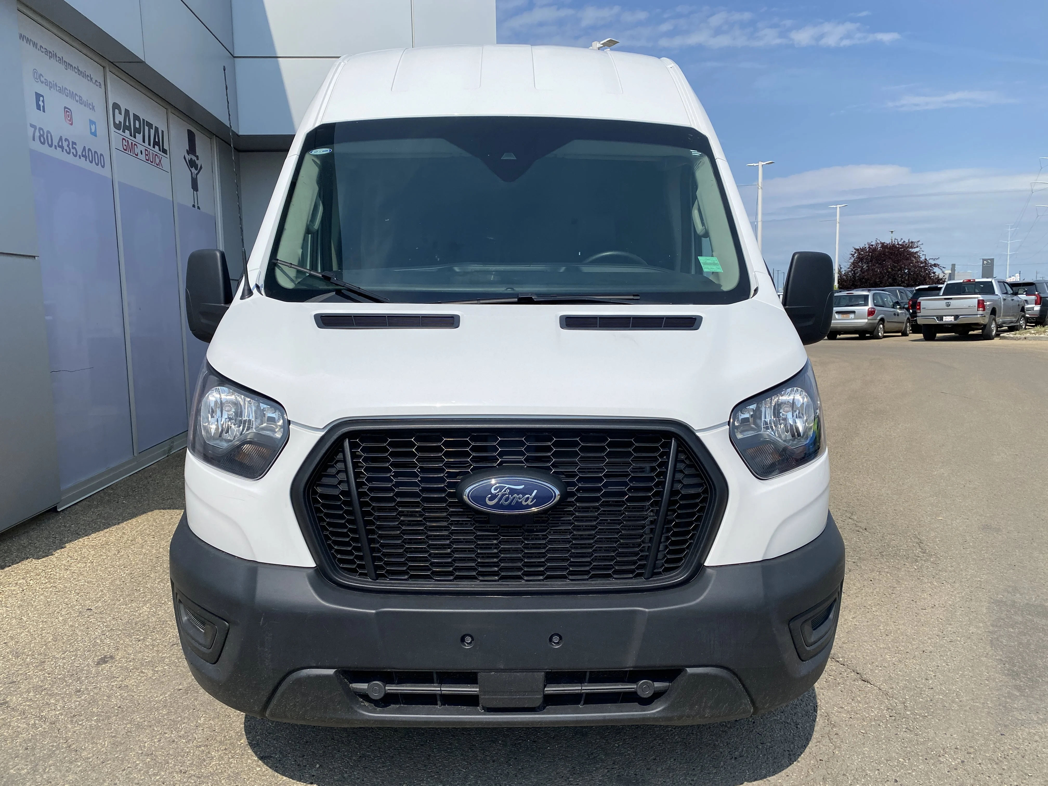 Certified Used 2023 Oxford White Ford AWD image 8