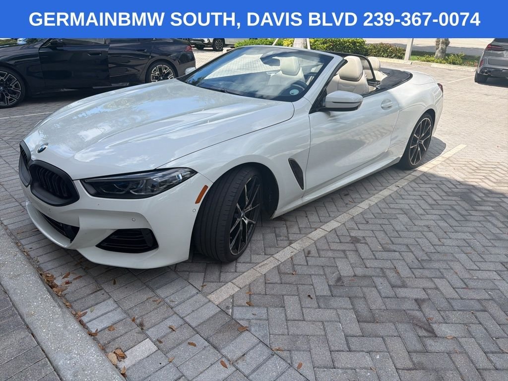 2024 BMW 8 Series 840i Convertible's photo