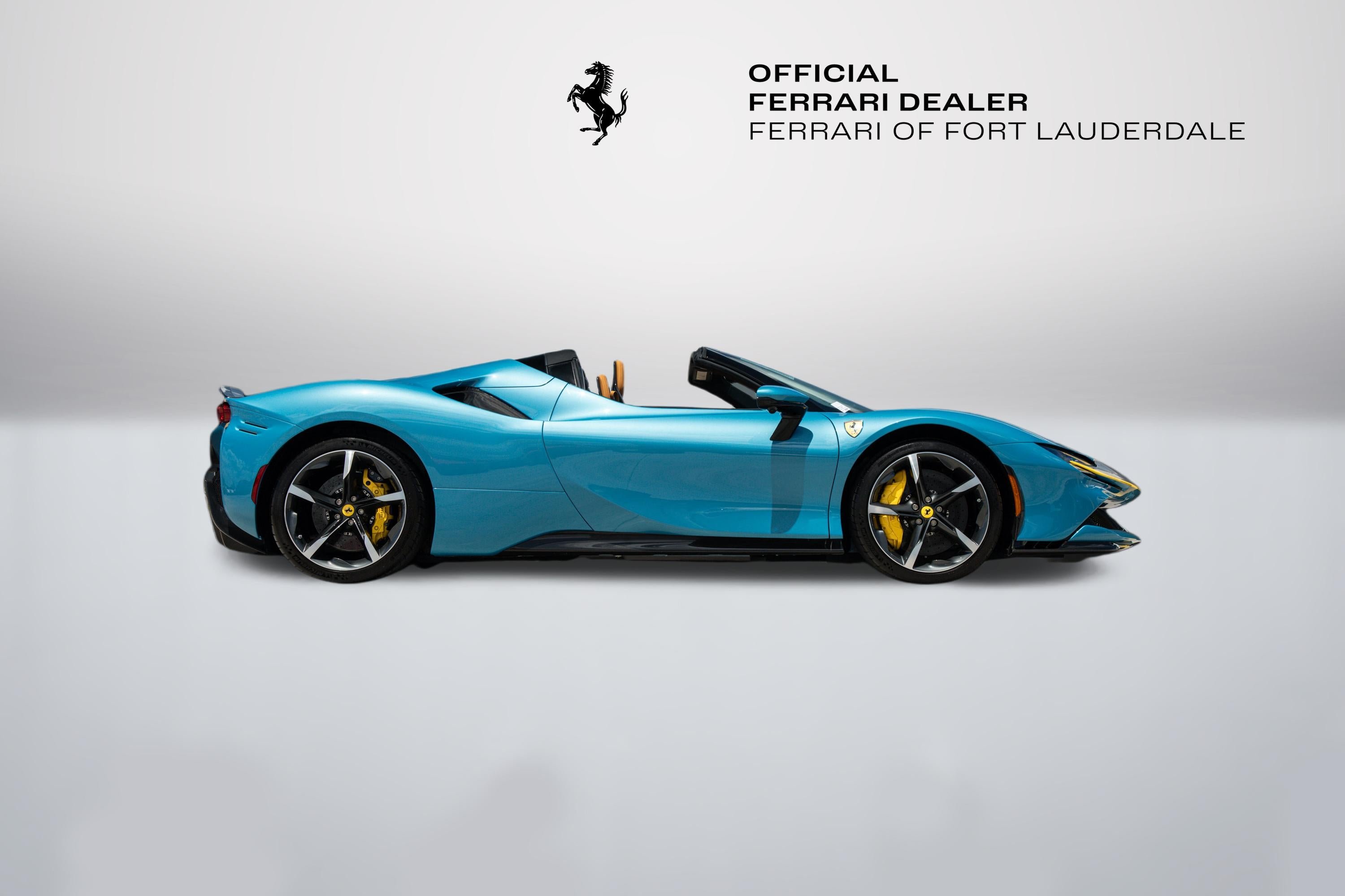 Certified Used 2024 Blu Brezze Ferrari  image 9