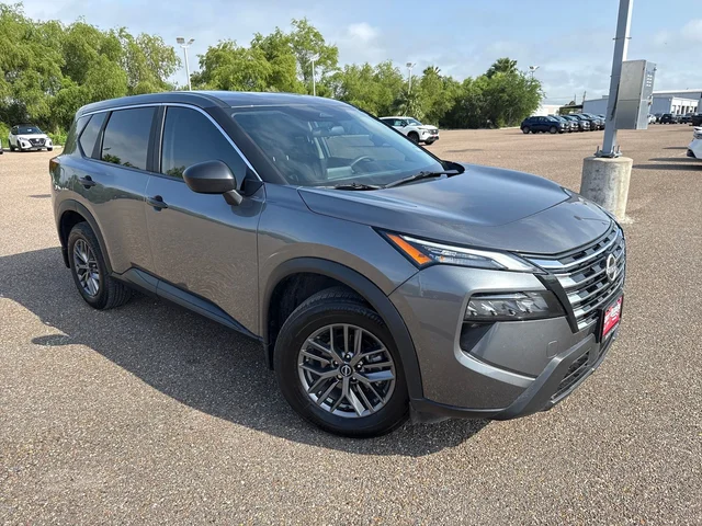 2025 Nissan Rogue S