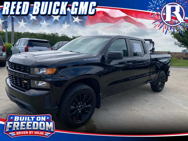 2020 Chevrolet Silverado 1500 Custom
