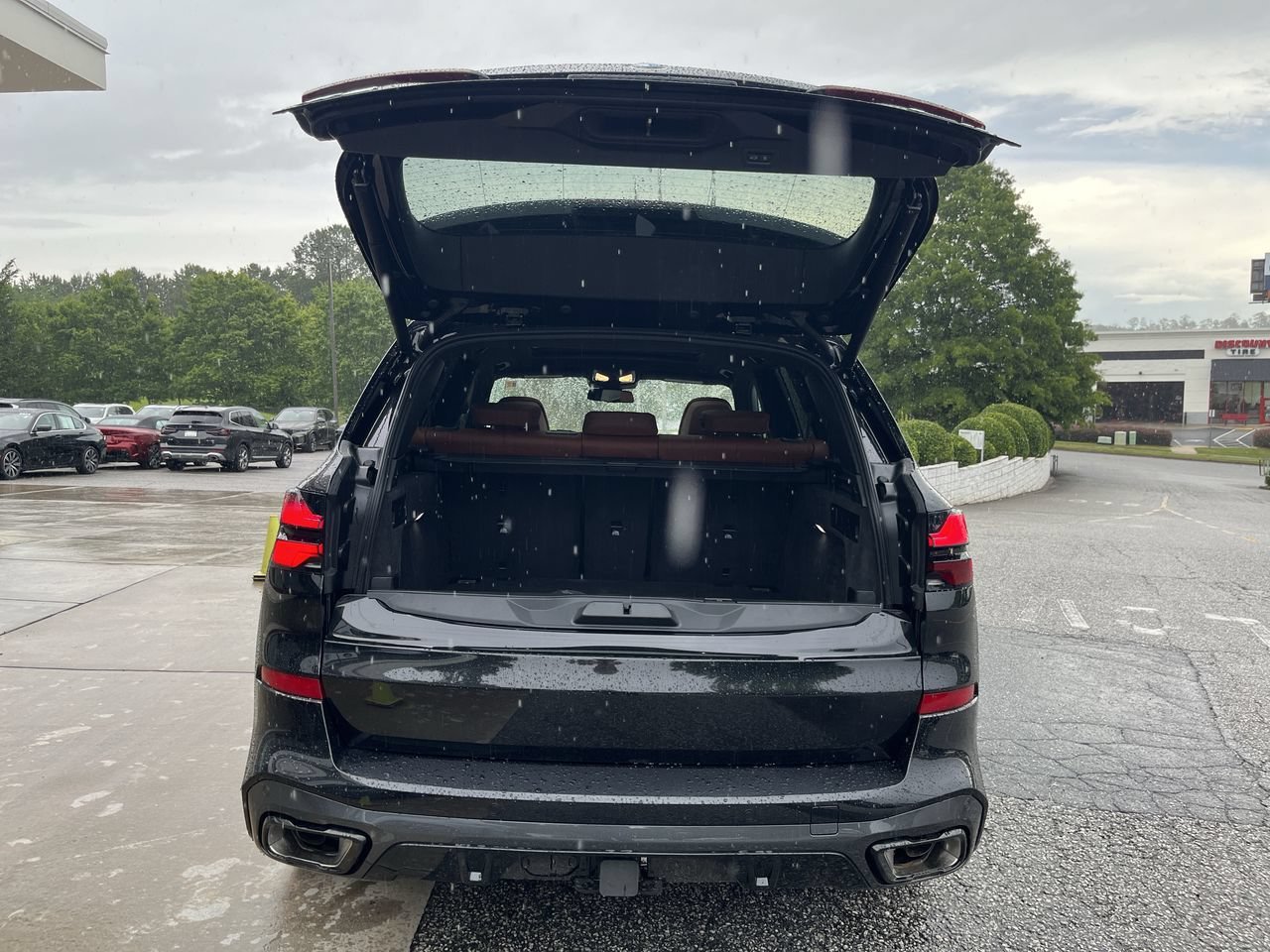 New 2026 Black Sapphire Metallic BMW xDrive40i image 33