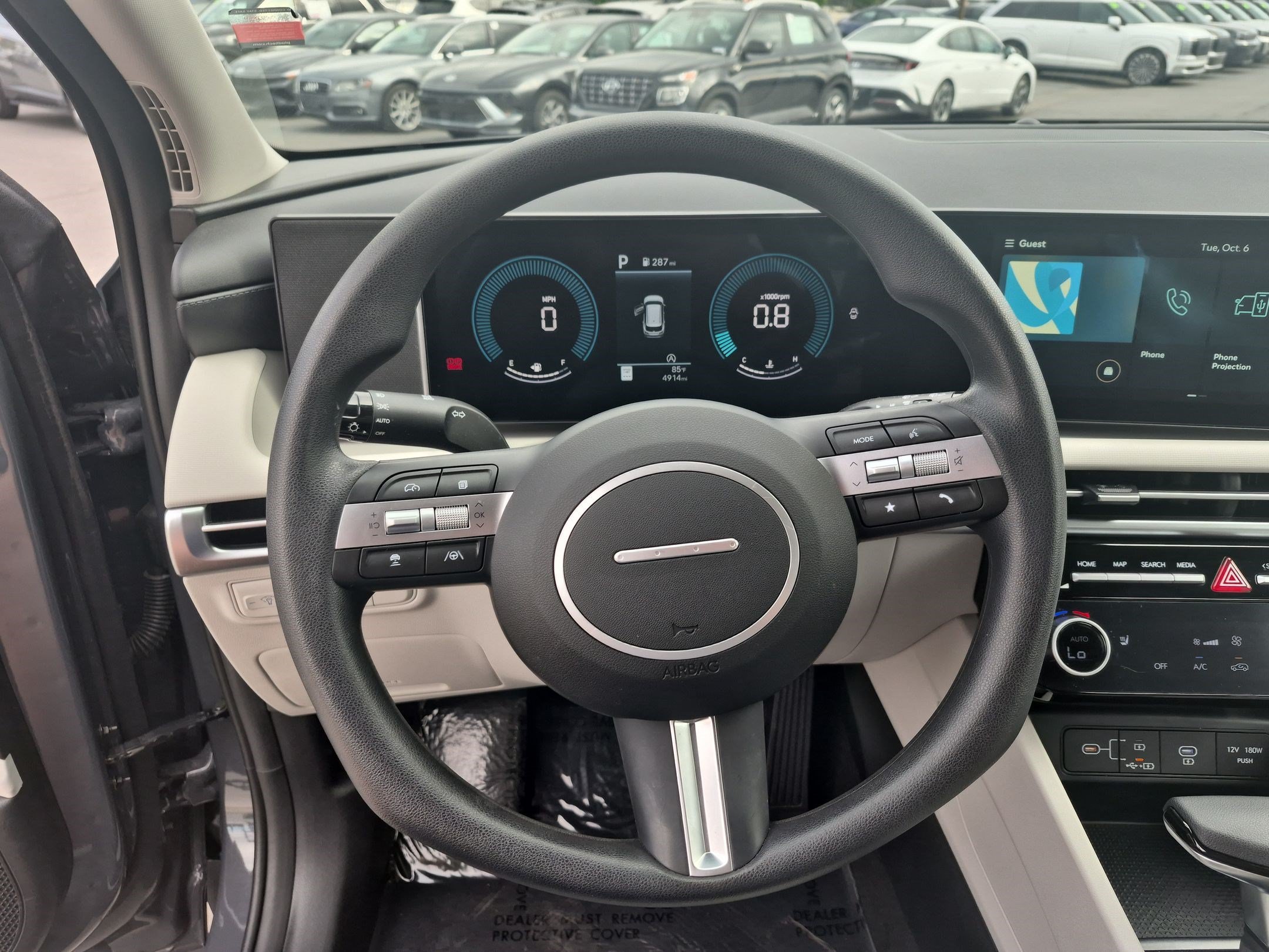 New 2026 Ecotronic Gray Hyundai SEL AWD image 14