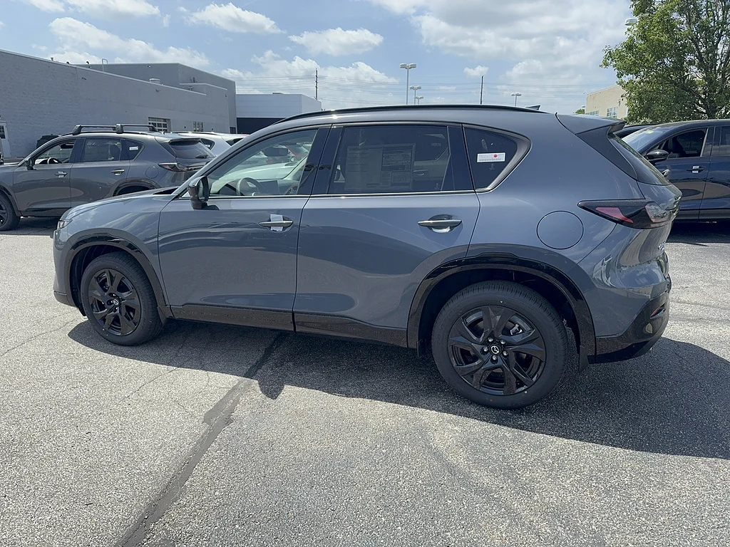 New 2026 Polymetal Gray Metallic Mazda 2.5 S Premium AWD image 8