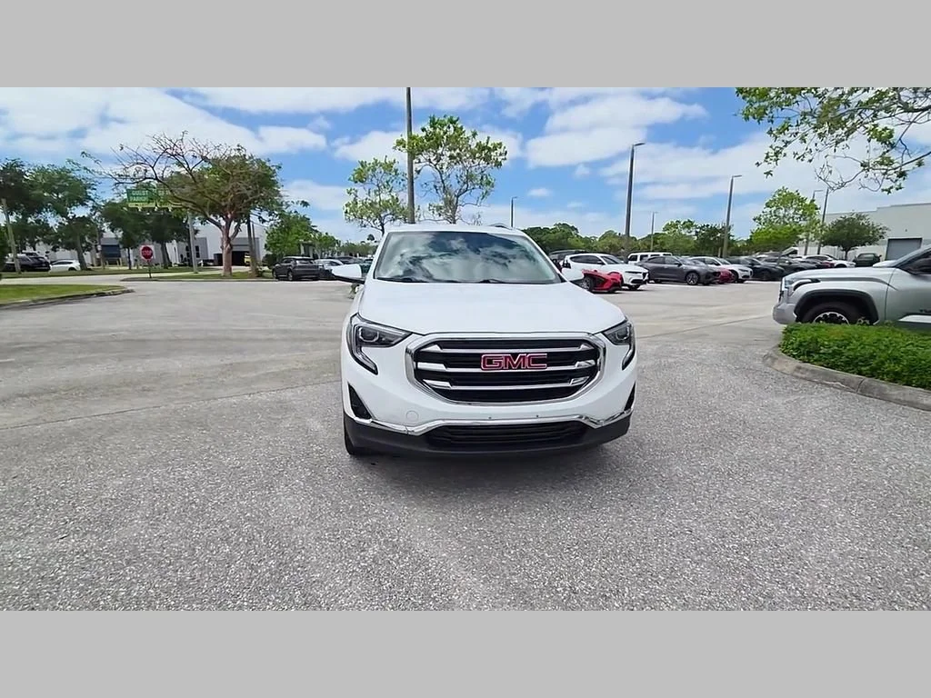 Used 2020 Summit White GMC SLT image 51