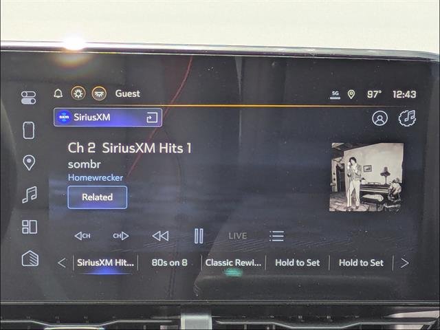 New 2026 Mosaic Black Metallic Chevrolet RS image 20