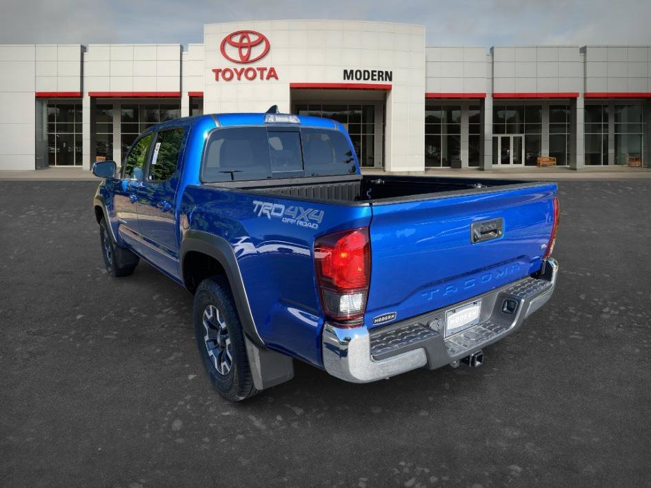 Used 2018 Blazing Blue Toyota TRD Off Road image 6